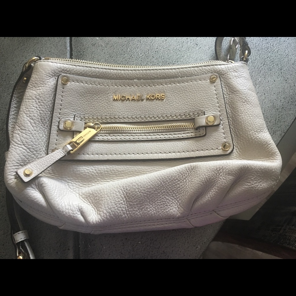 Off white MK crossbody purse